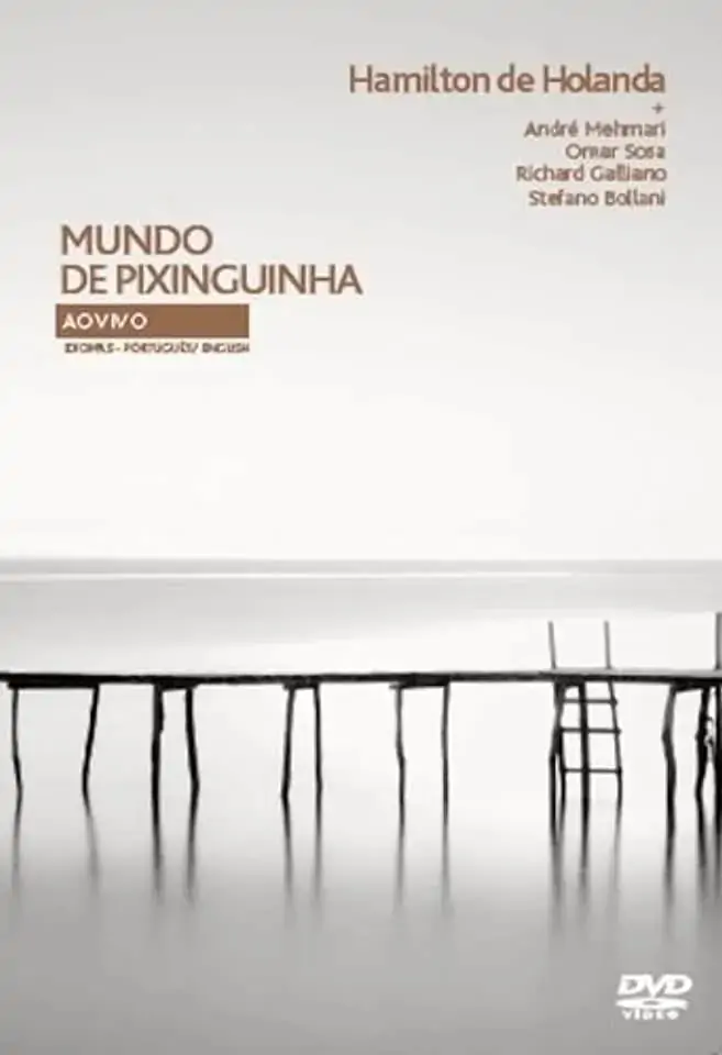 Dvd Mundo De Pixinguinha .