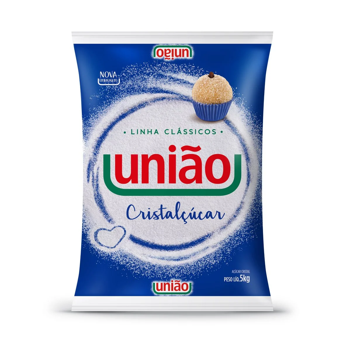 Açúcar Cristal União 5kg