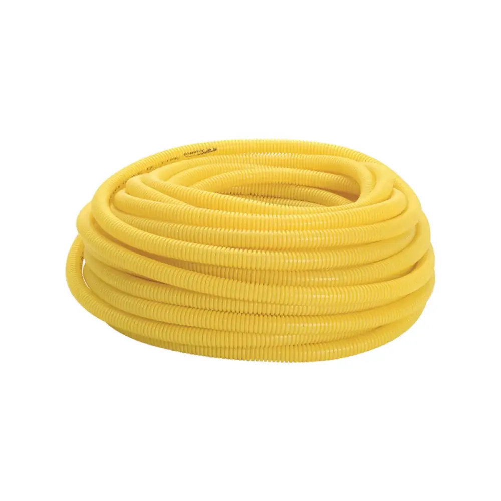 Mang Corrug.amarelo 25mm Amanco
