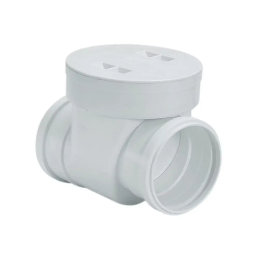 Valvula Retencao Amanco Esg.dn 100x150