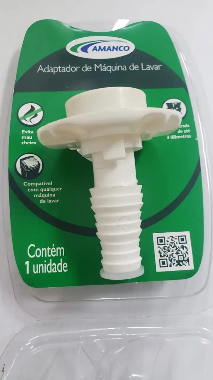 Adaptador Reto Para Máquina De Lavar Amanco - 350725reto