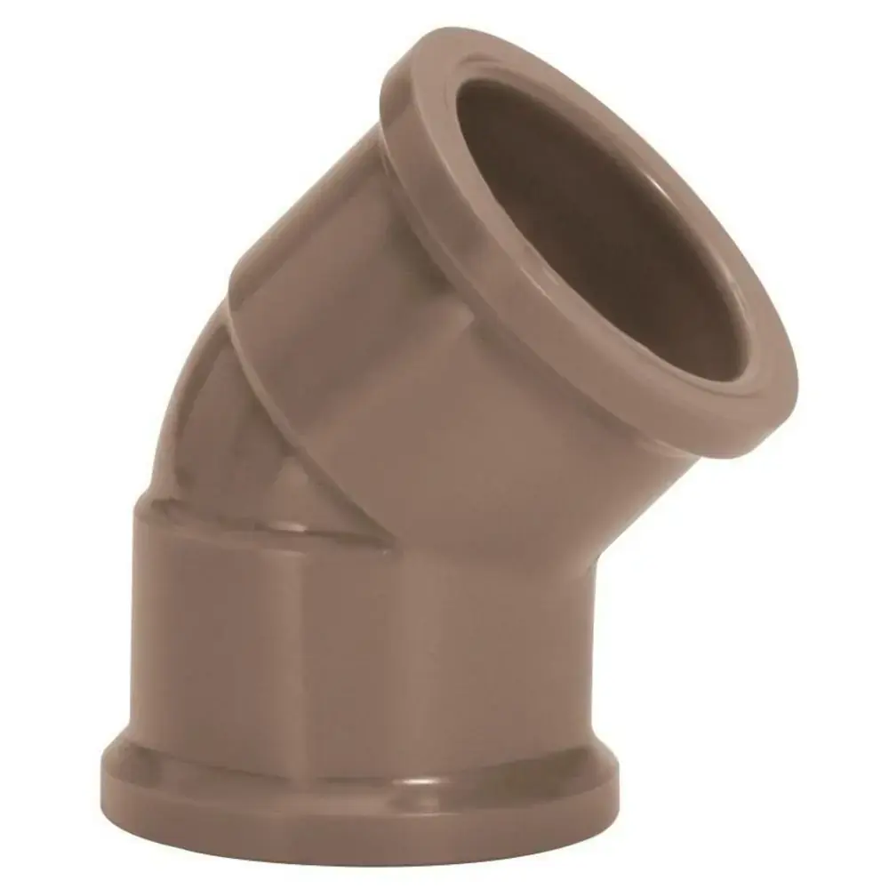 Amanco Cola Cotovelo 45o 60mm 2