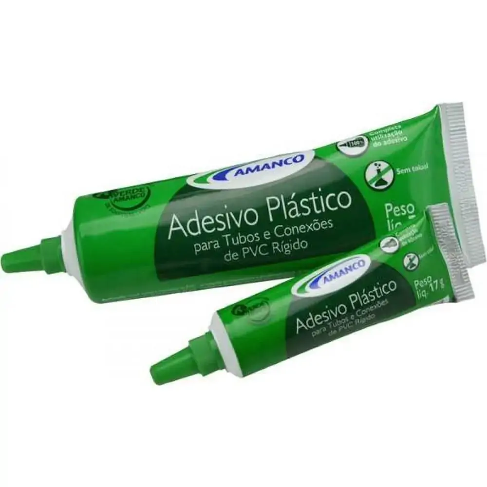 Cola Amanco Adesiva Bisnaga