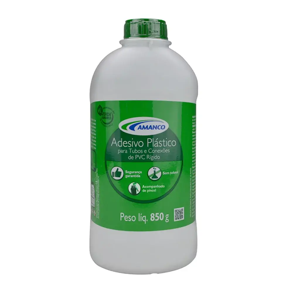Loja Adesivo Frasco 90126 Amanco