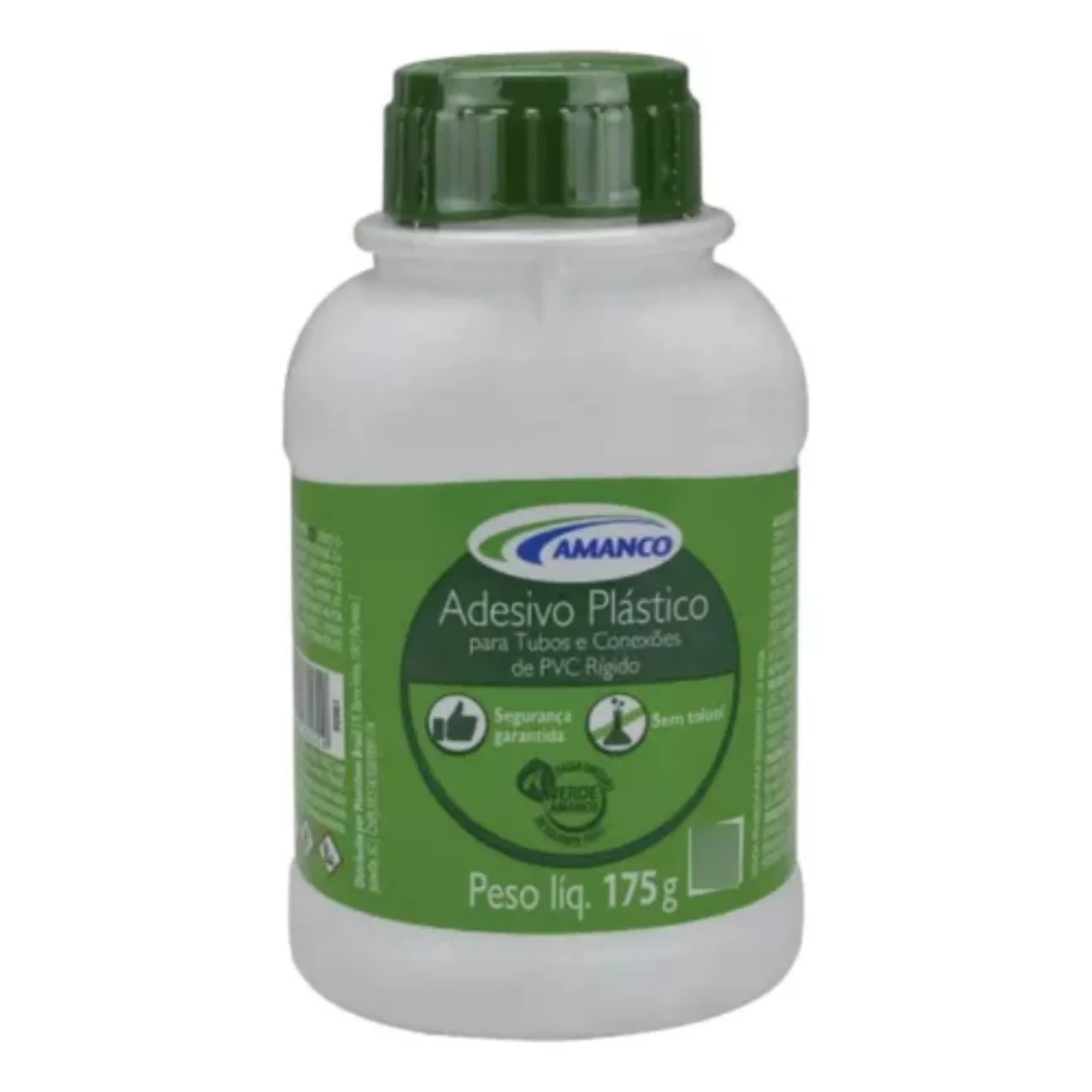 Consumo Adesivo Pvc Pote C/ Pincel
