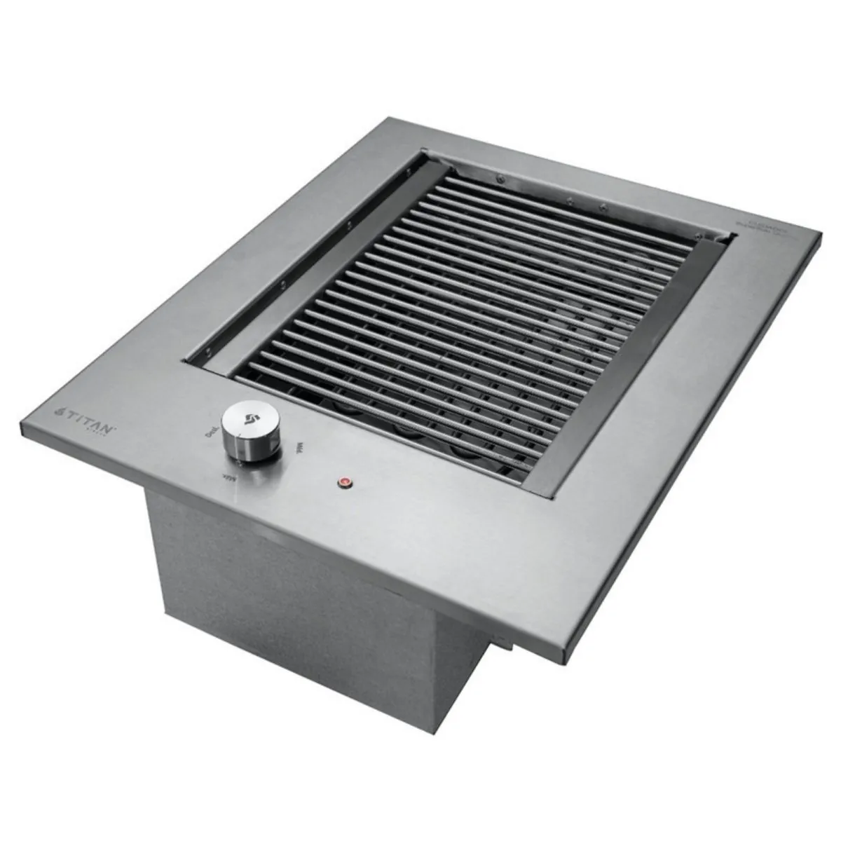 Churrasqueira Grill Elétrica Cooktop Diamond Fine 127v Titan