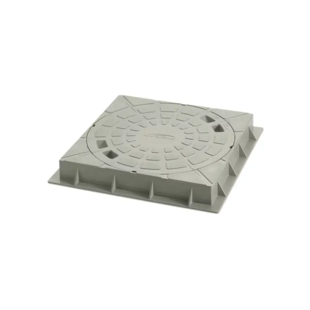 Tampa P/ Cx De Gordura E Insp Pvc Dn30