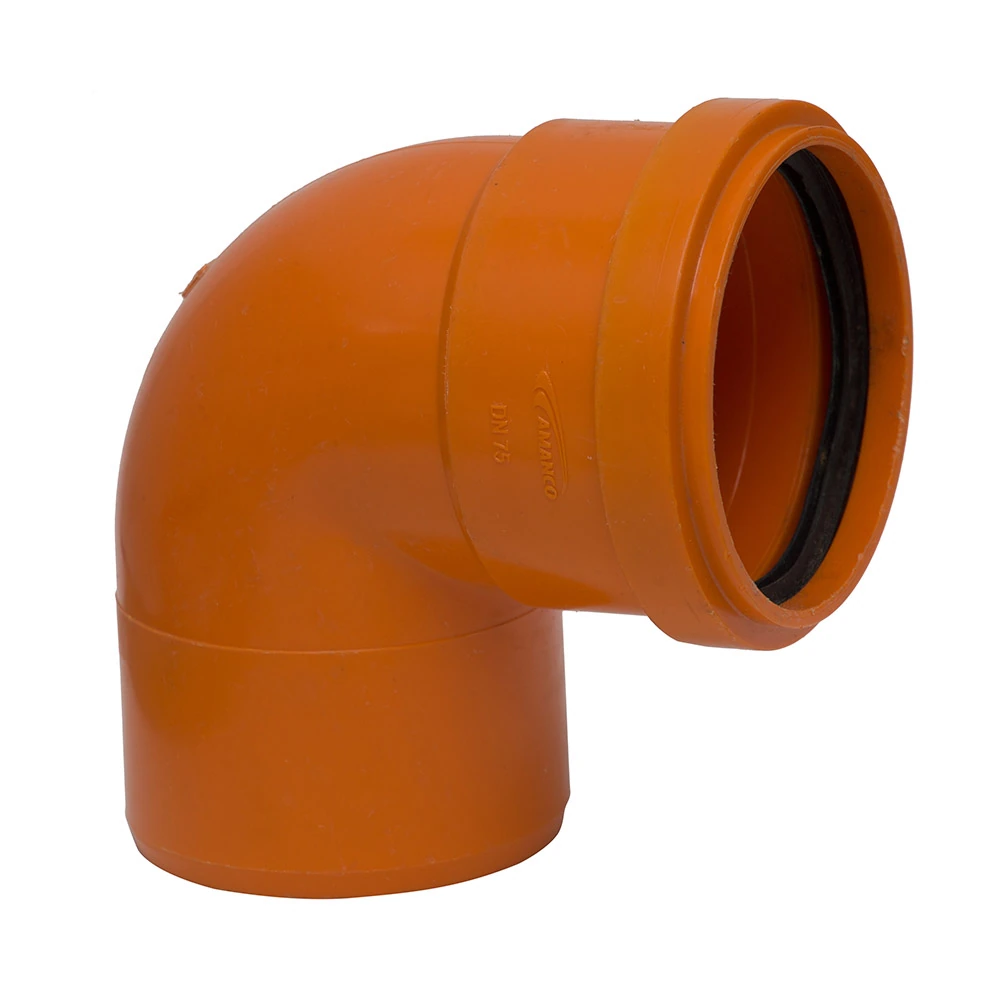 Joelho De 90° Silentium Dn100 Amanco