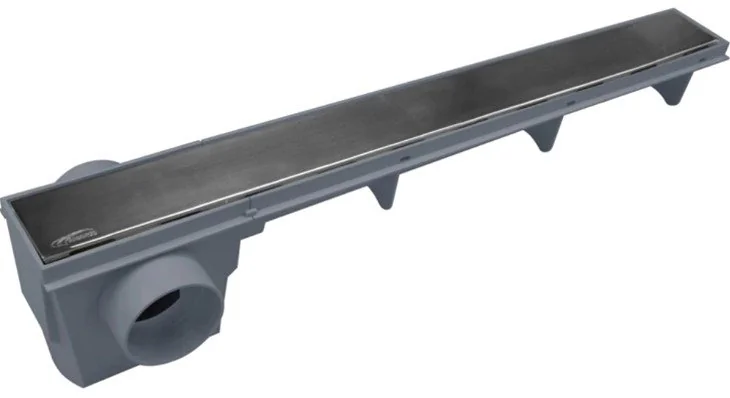 Ralo Linear Com Sifonagem 50cm Grelha Inox Amanco A/ralo Linear Grelha Inox Sifonado 50cm (saida Lateral) Amanco