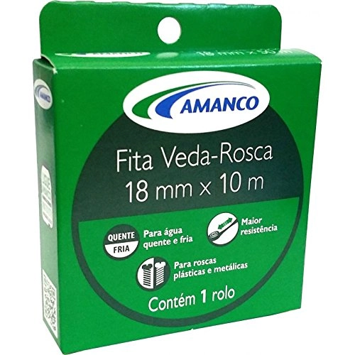 C.interno Fita Veda Rosca 18mmx50m Amanco H