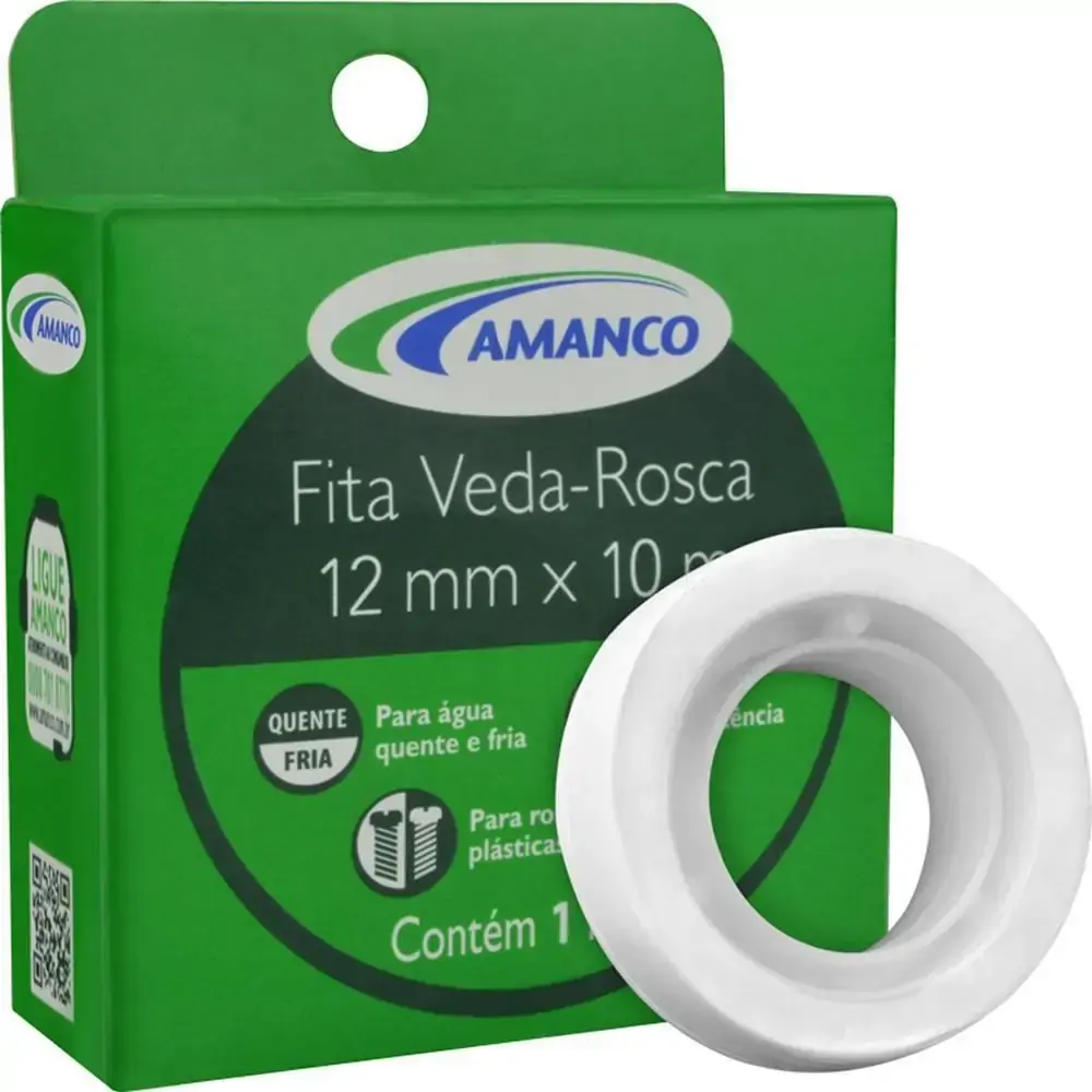 Veda Rosca Amanco 18mmx25mt