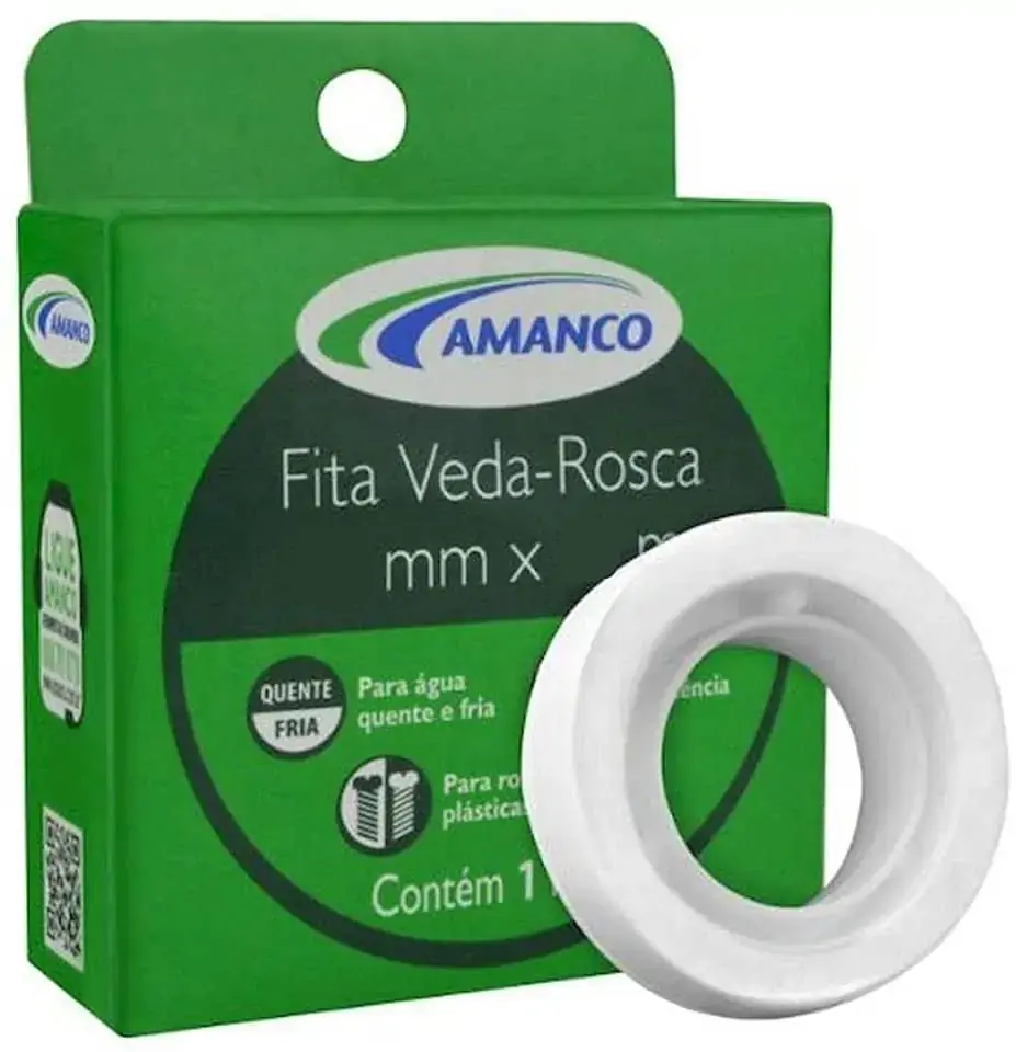 Veda Rosca Amanco 18mmx10mt
