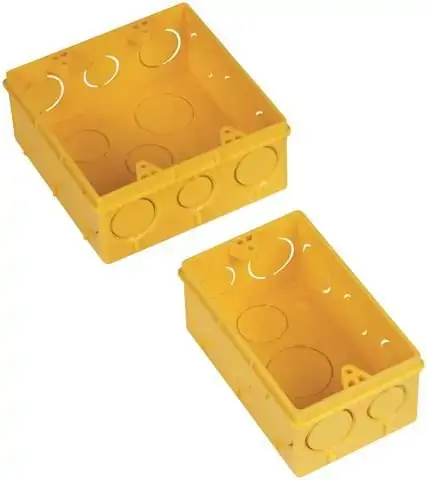 Loja Caixa Luz Plastica 2x4