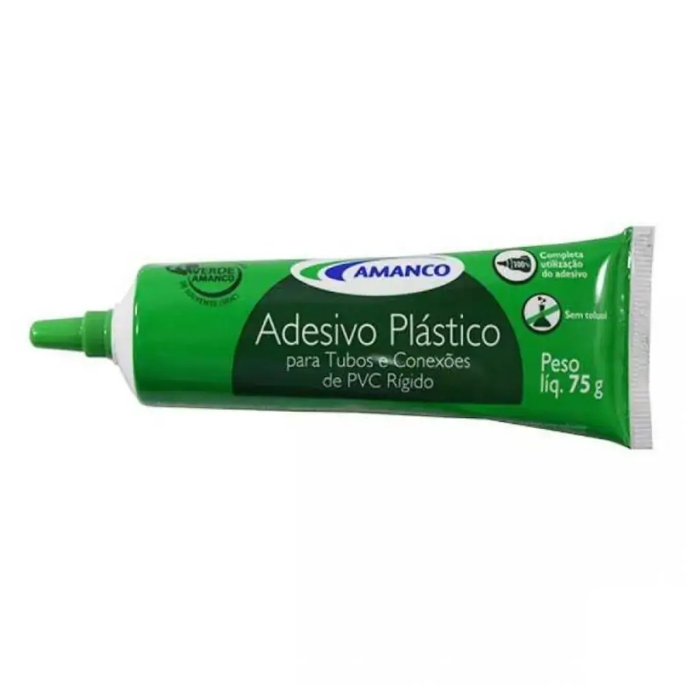 C.interno Adesivo Plast 75gr Em Bisnaga Amanco