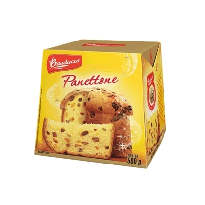 Panettone Bauducco 500g