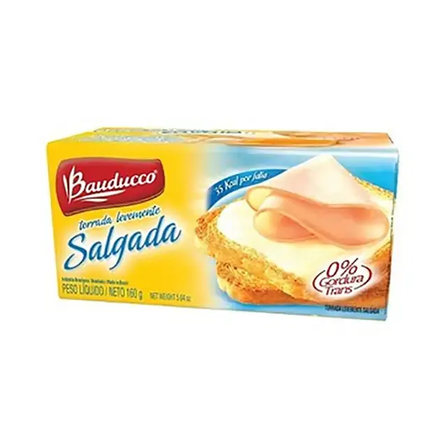 Torrada Tradicional Bauducco Pacote 160g