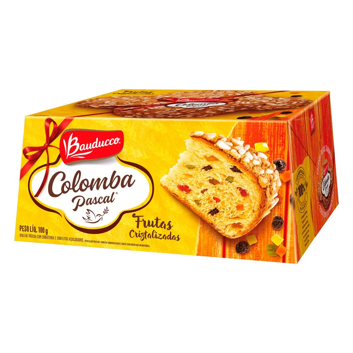 Mini Colomba de Frutas Bauducco 100 g