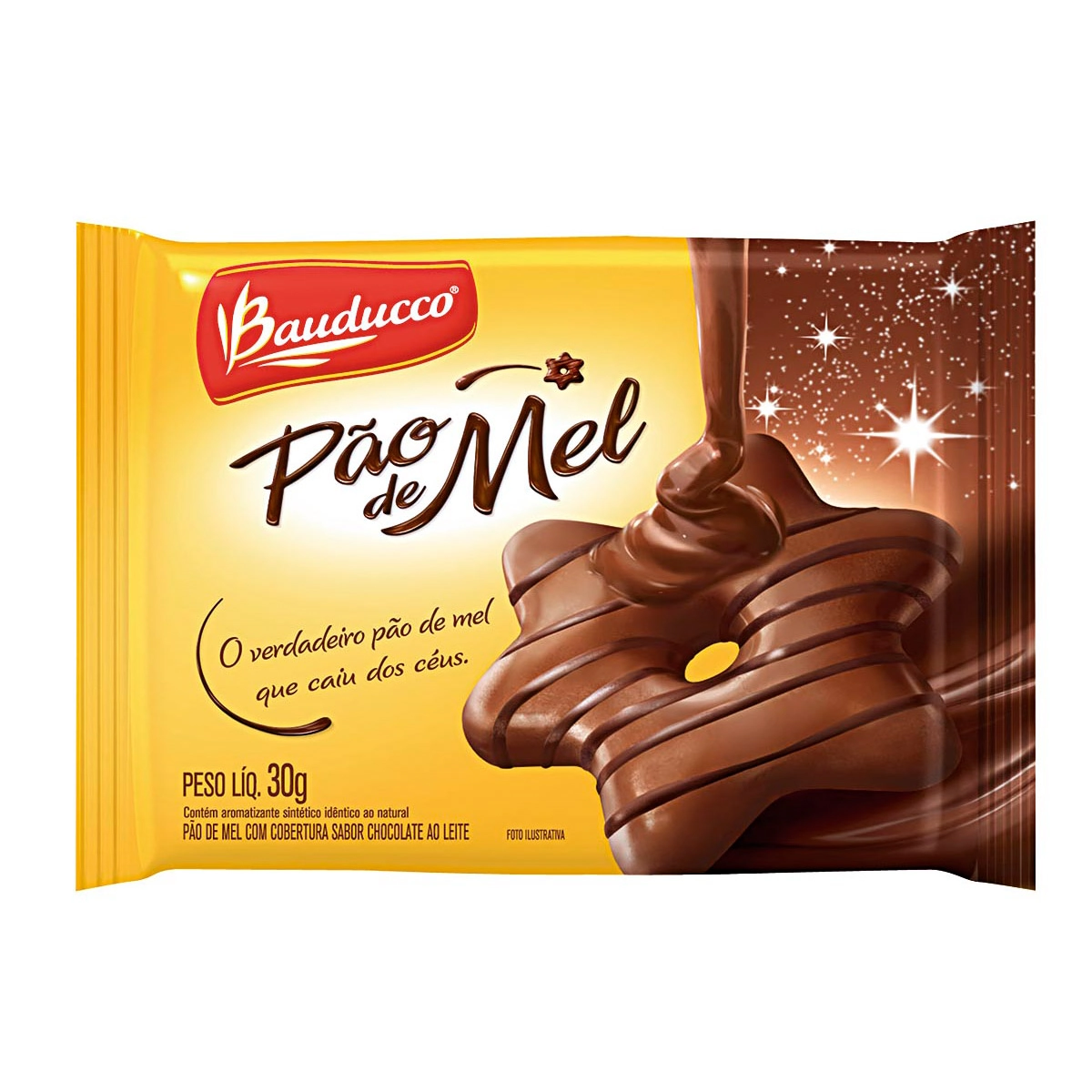 Bolinho Pao De Mel R