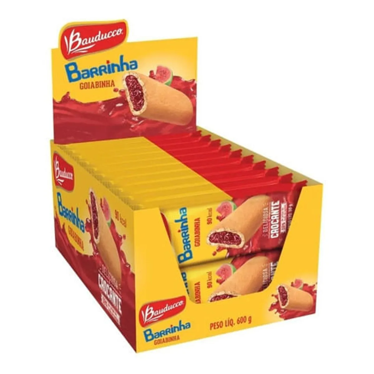 Barrinha de Goiabinha BAUDUCCO Pacote 30g
