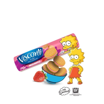 Biscoito Recheado Visconti Miorango