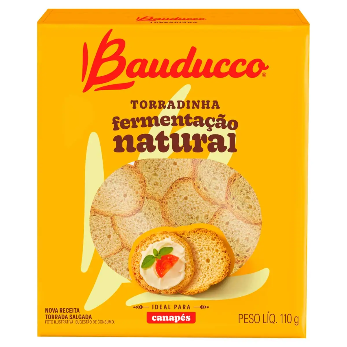 Torradinha Levemente Salgada Bauducco 110g