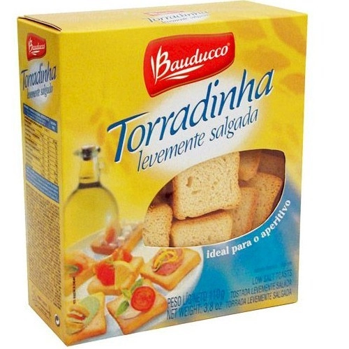 Canapés Bauducco