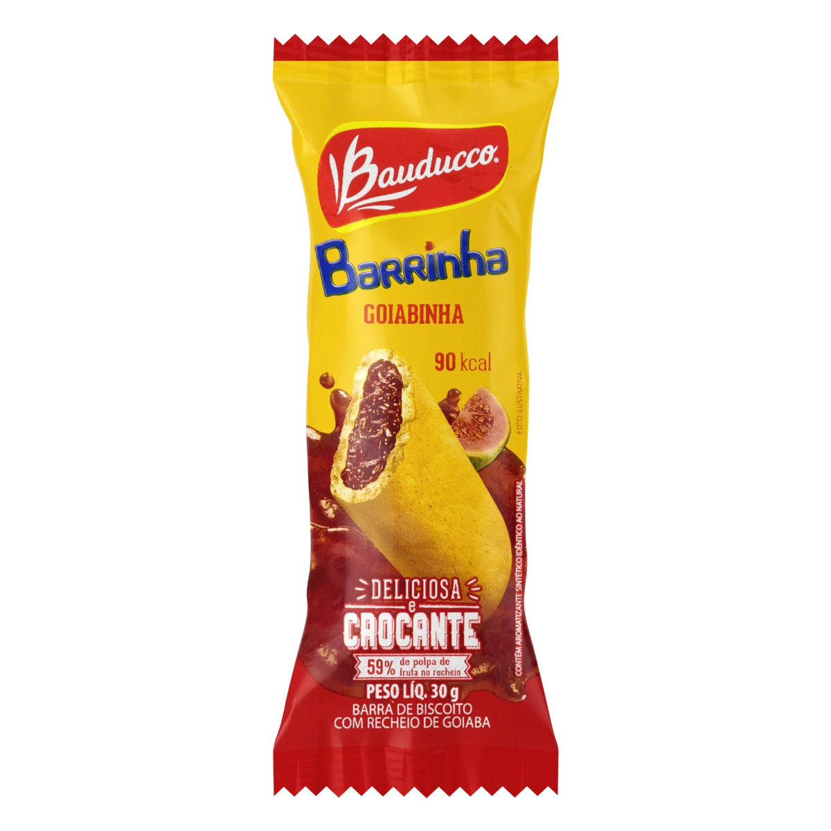 Bisc Maxi Goiab 30g Bauducco