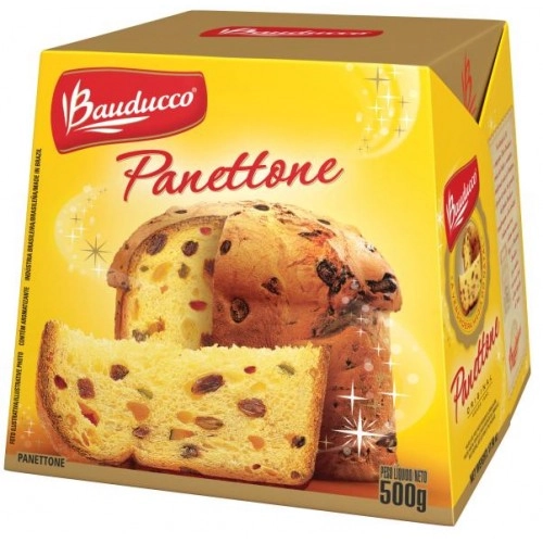 Panettone Bauducco Tradicional