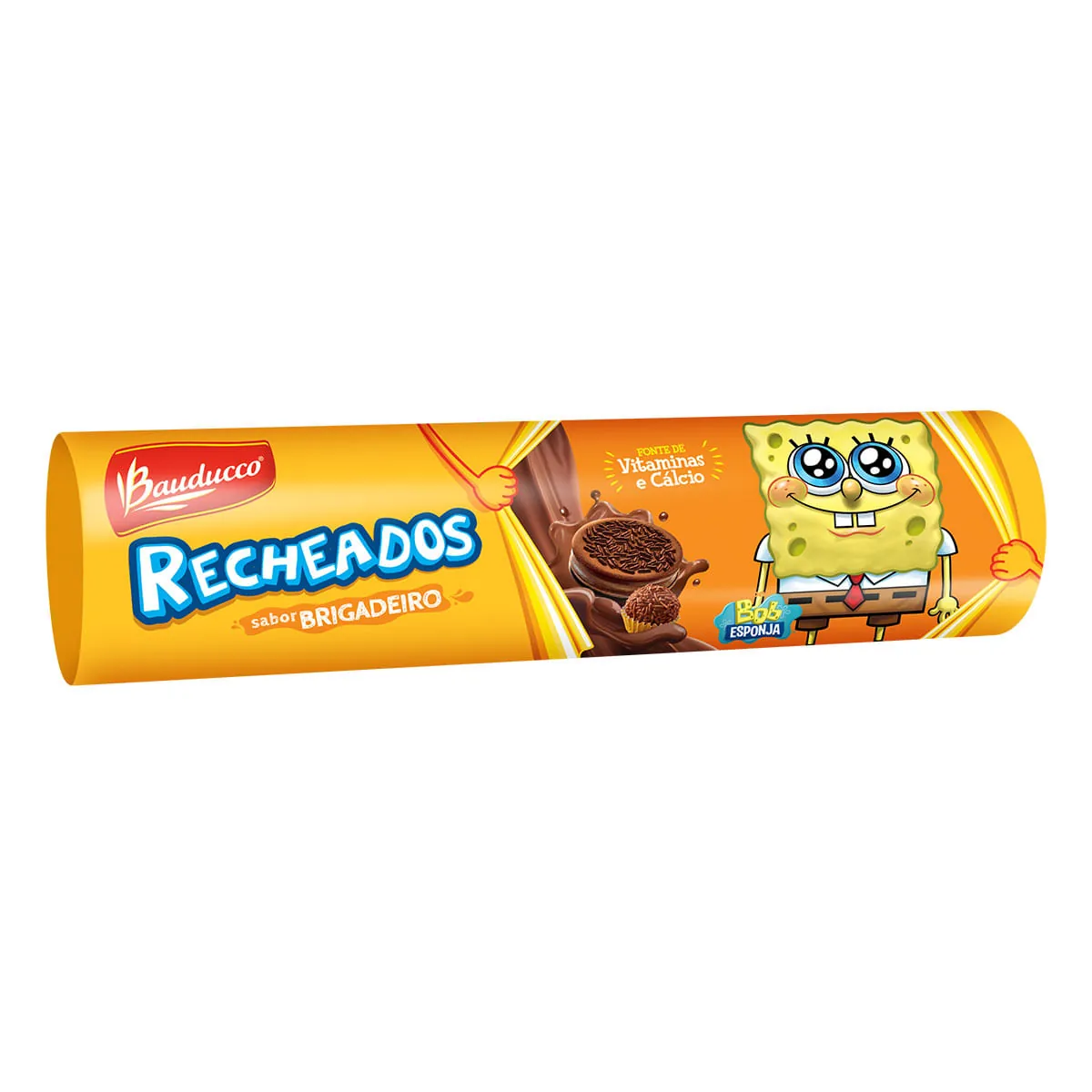 Biscoito. Recheado. Gulosos Brigadeiro