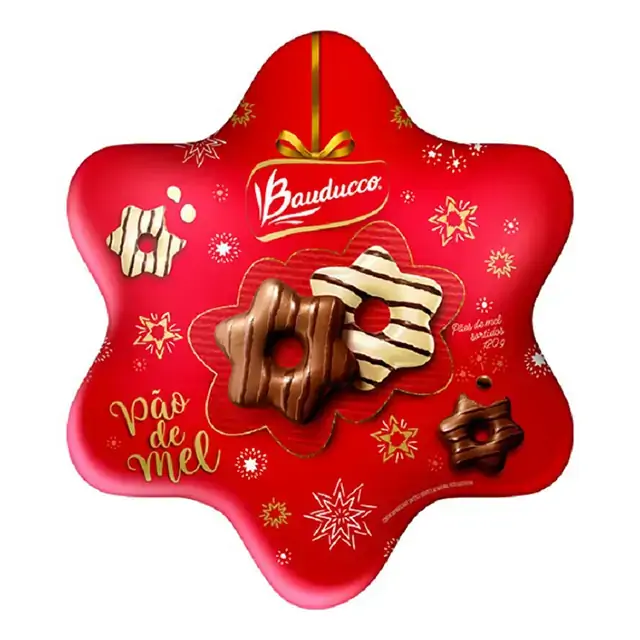 Pao De Mel Bauducco 120g Mista