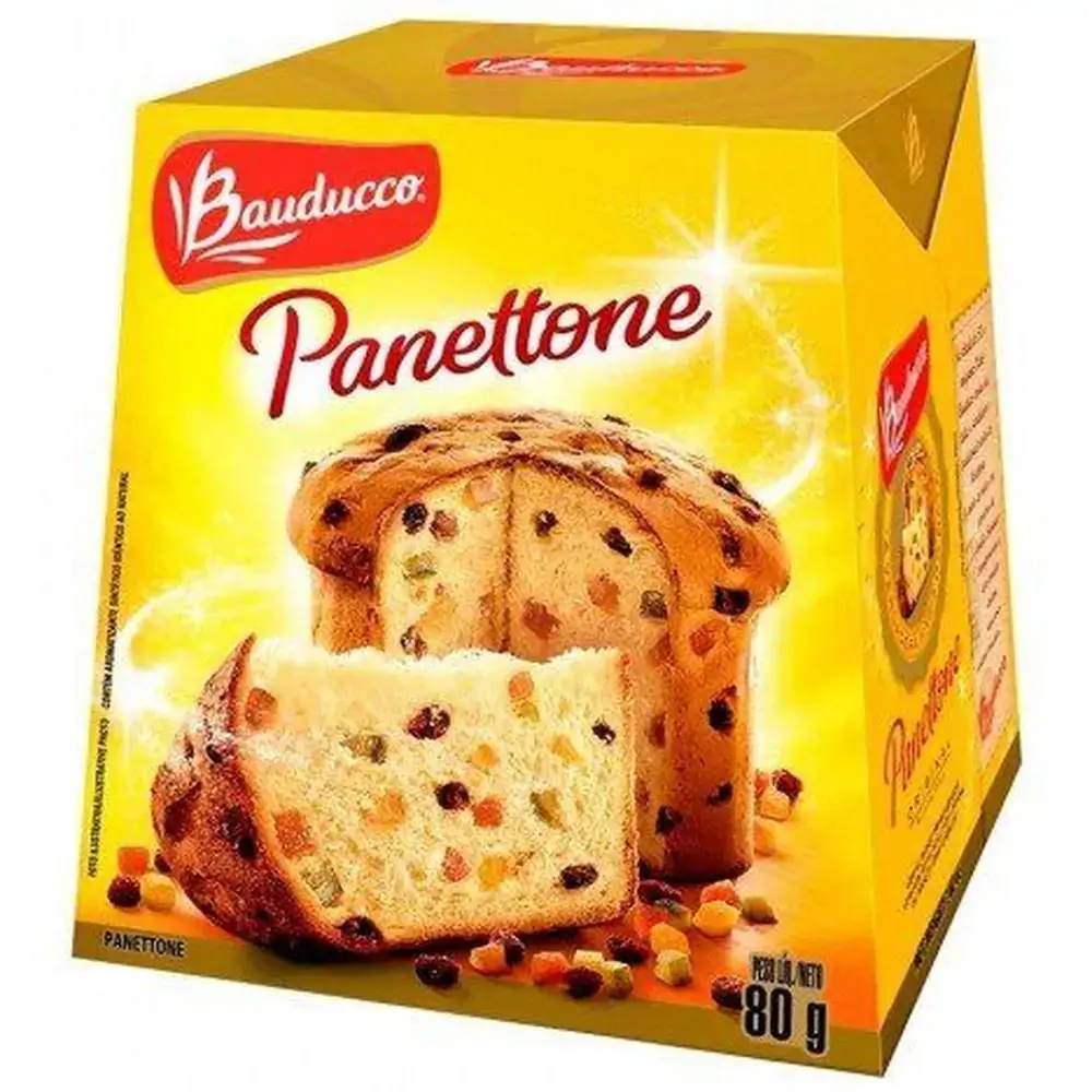 Panettone Bauducco 80g Bola