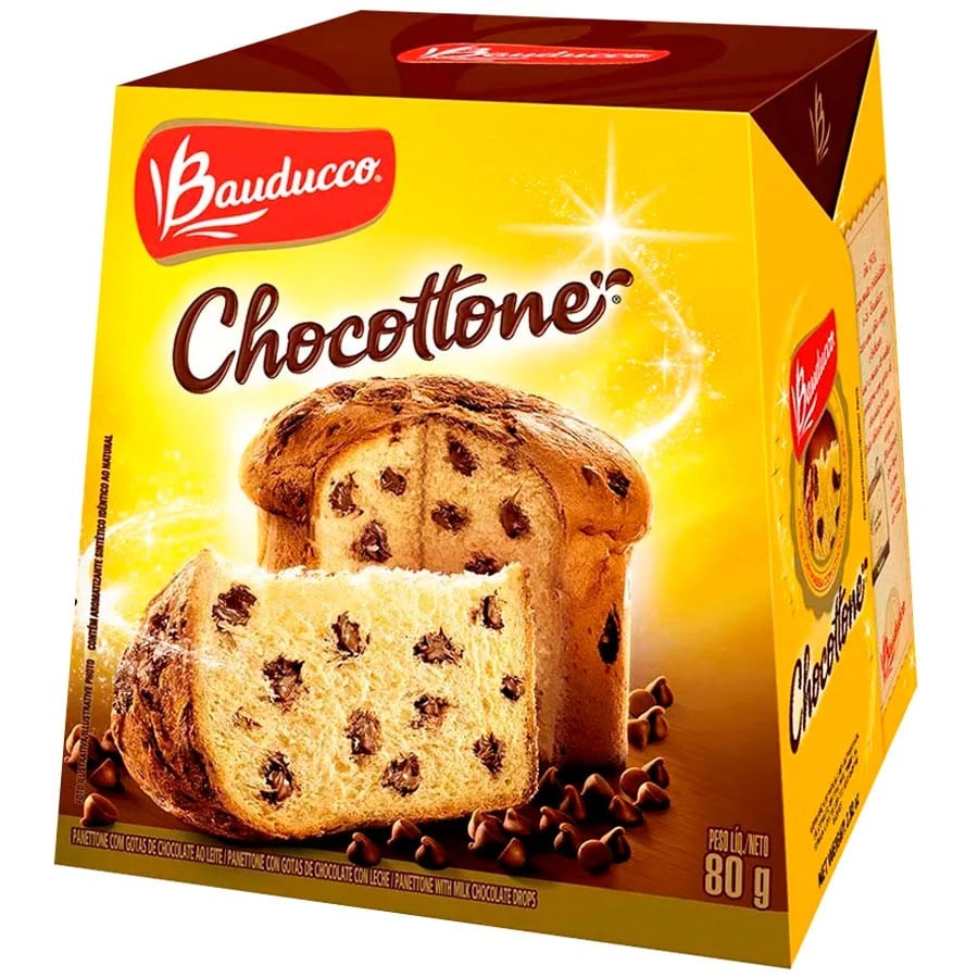Panettone Bauducco Mini Meninas Sup