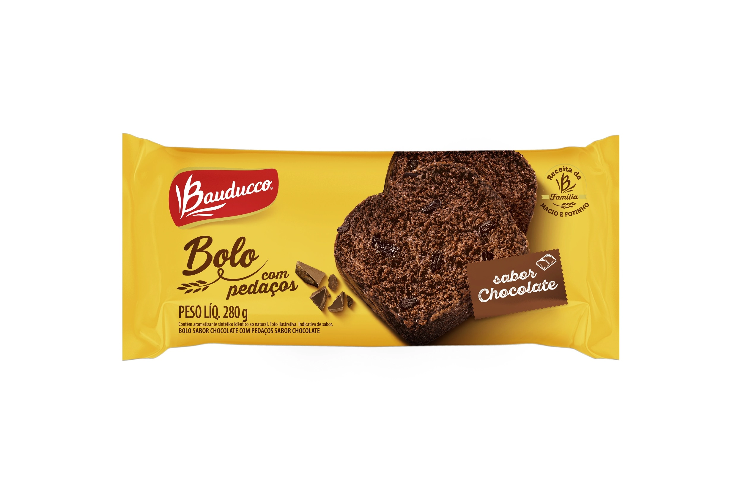 Bolo Chocolate Bauduco | Bolo Chocolate Bauduco