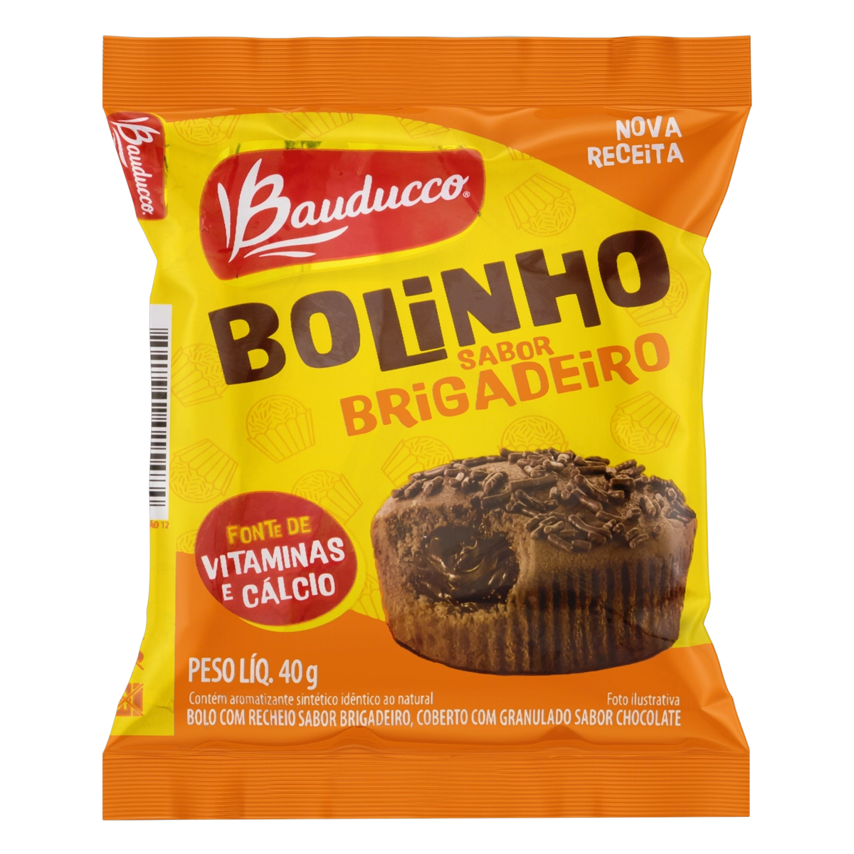 Bolinho Bauducco Brigadeiro