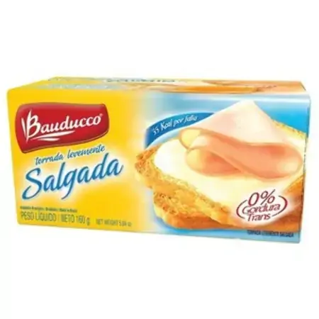 Levemente Salgada Bauducco