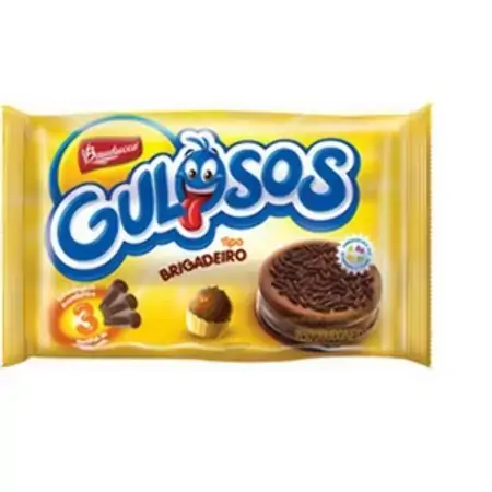 Bauducco Gulosos Brigadeiro