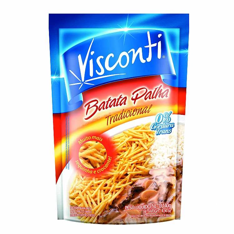 Batata Palha Tradicional Visconti