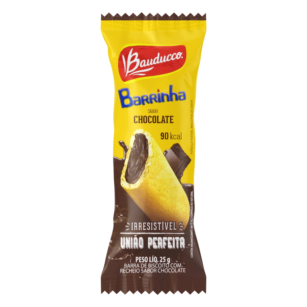 Maxi Barrinha Bauducco Chocolate