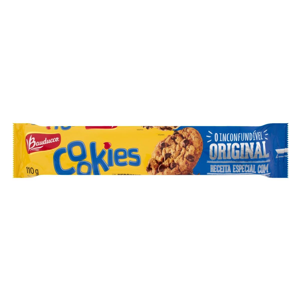 Biscoito Cookie Gotas De Chocolate Hershey S Bauducco Pacote 110g