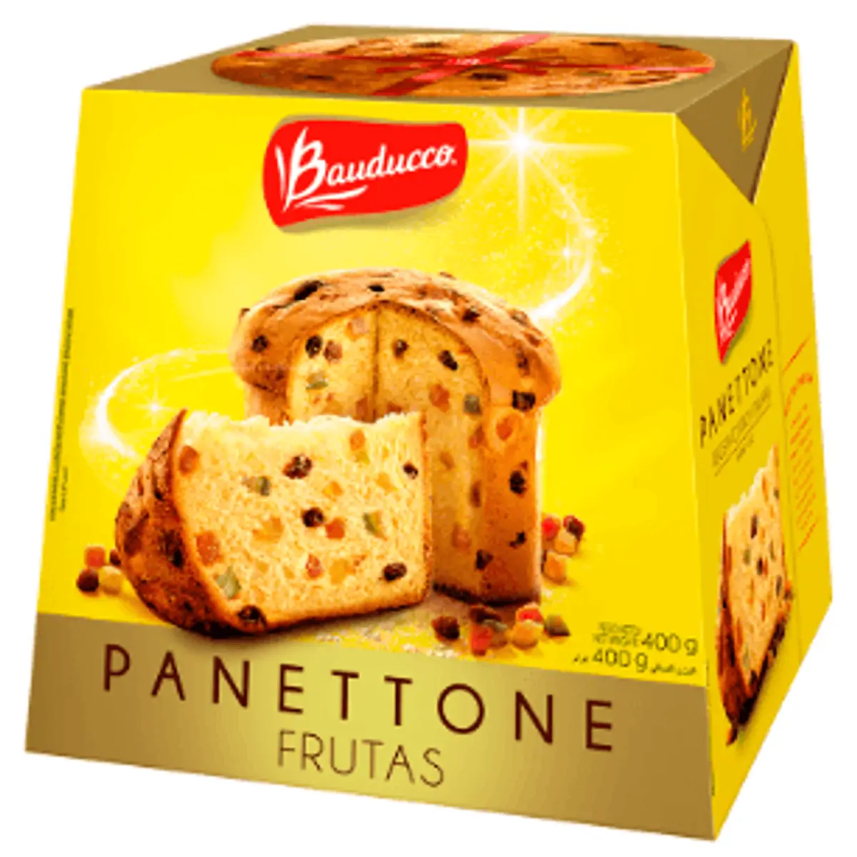 Panetone de Frutas Bauducco 400g