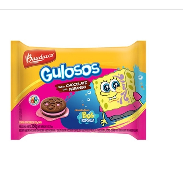 Bauducco Gulosos Morango
