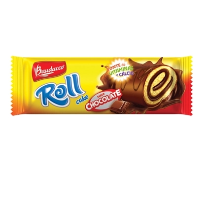 Bolinho Bauducco Roll Cake Chocolate