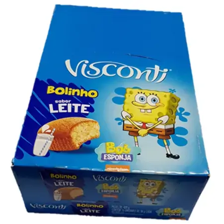 Bolinho Visconti 30g Leite
