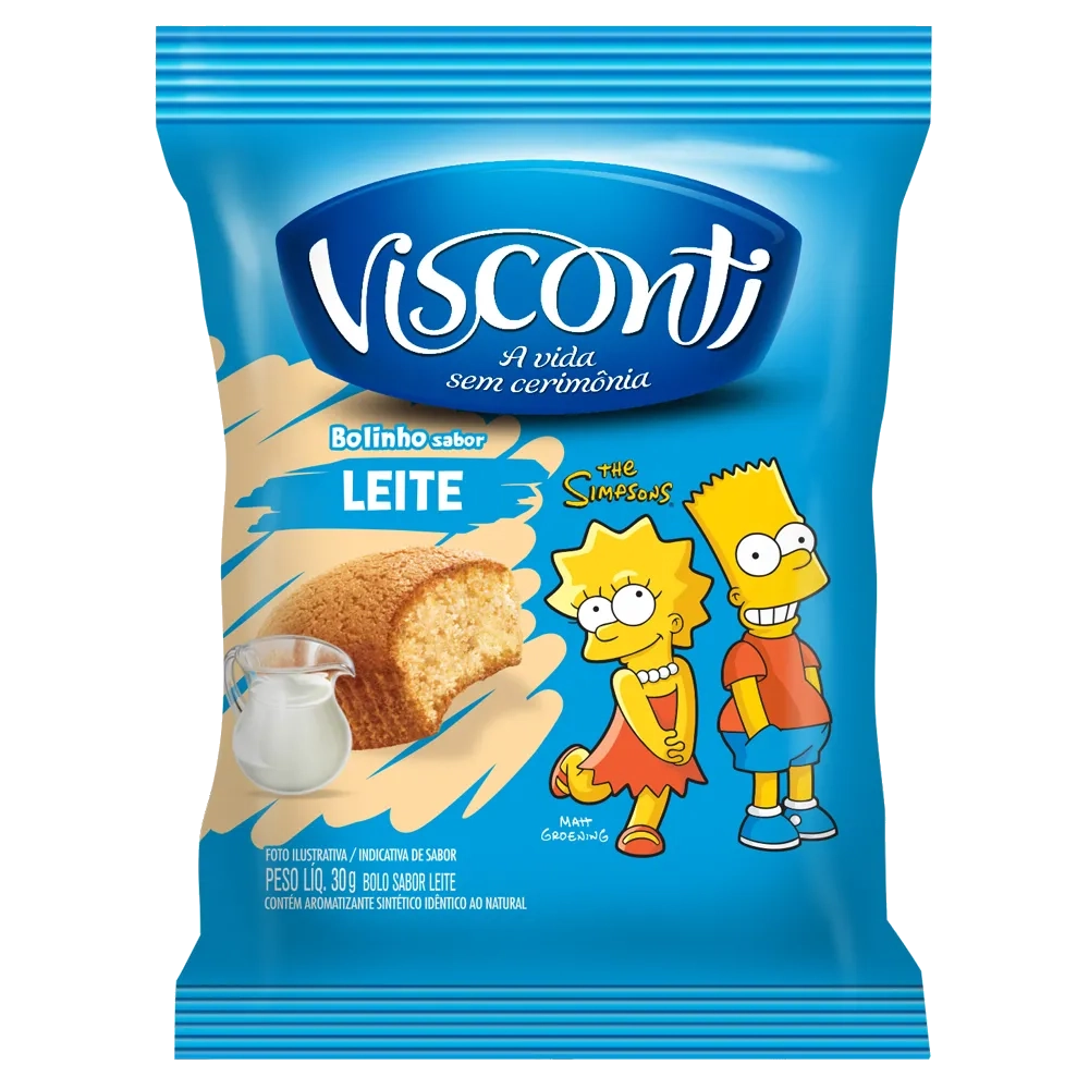 Bolinho Visconti Leite