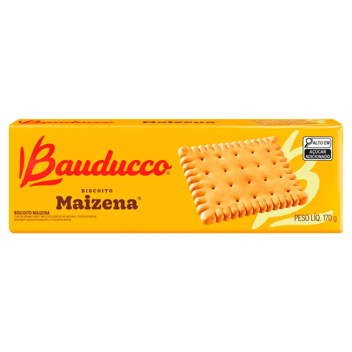 Biscoito BAUDUCCO Maizena Pacote 170g