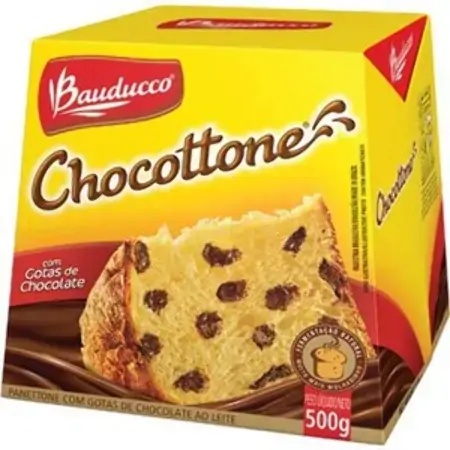Chocottone Bauducco Crocante
