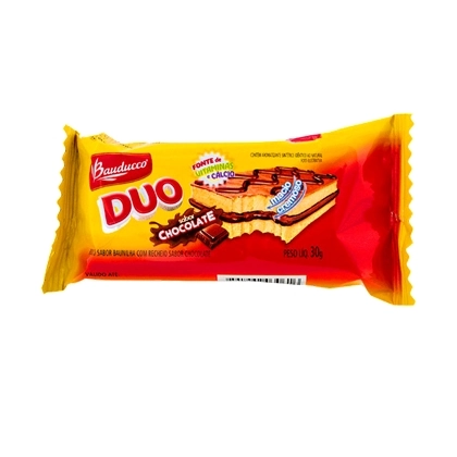 Bolinho Bauducco Duo Chocolate