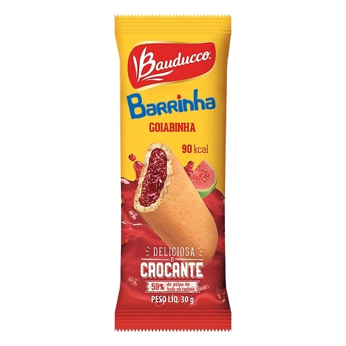 Maxi Barrinha Bauducco Goiabinha