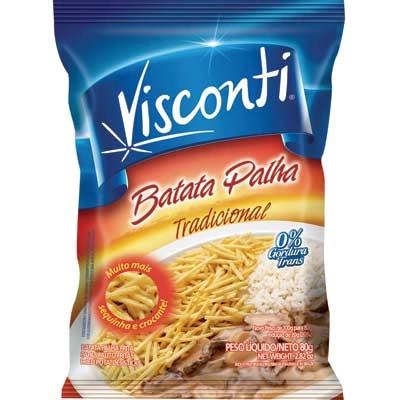 Batata Palha Visconti Ext.fina