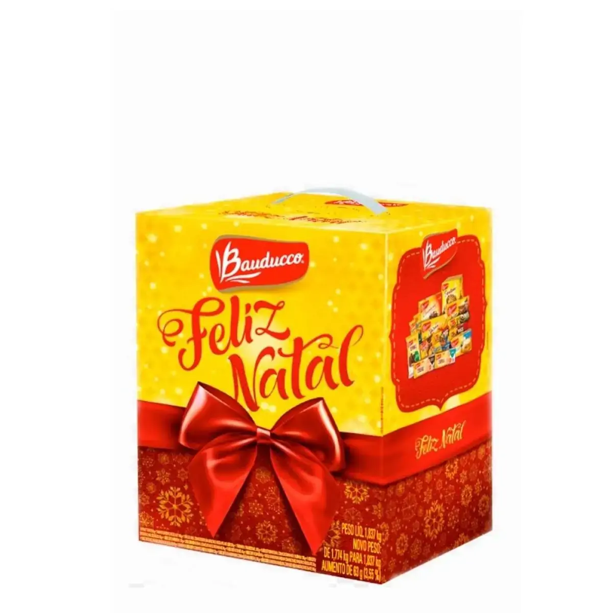 Cesta de Natal Bauduco Seleção Especial 1,335kg